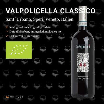 2018 Valpolicella Classico Superiore, Sant´Urbano, Speri, Italien